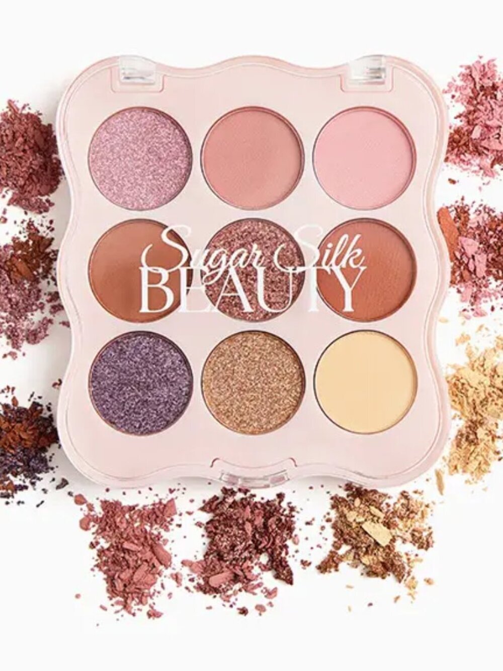 SUGARSILK Ethereal Eyes Palette